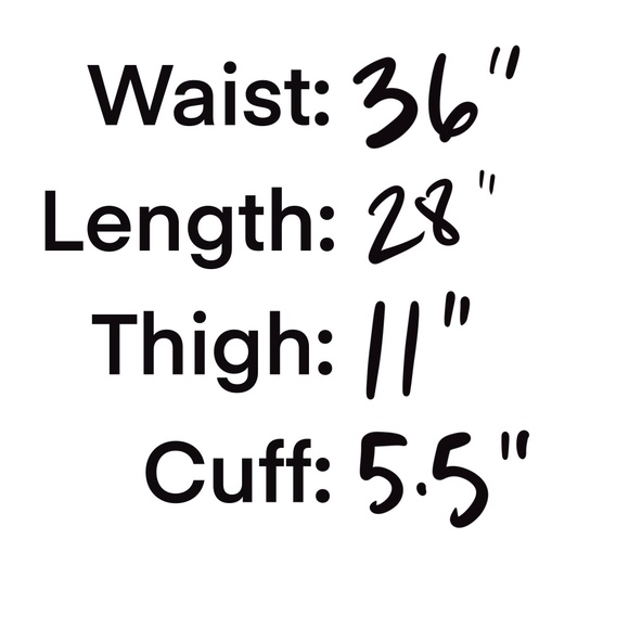 Levi's Denizen Men's Black Jogger Pants Size L / W36 L28 Elastic Drawstring - Picture 10 of 10